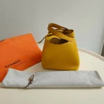 Hermes, Picotin Lock, 18, Yellow, Very Very  Good - Image 45