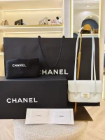 Chanel, Preppy, Mini, White, New - Image 2