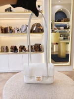 Chanel, Preppy, Mini, White, New - Image 3