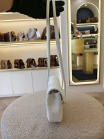 Chanel, Preppy, Mini, White, New - Image 6