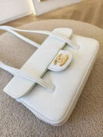 Chanel, Preppy, Mini, White, New - Image 9
