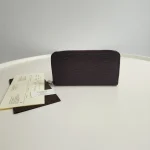 Louis Vuitton, Zippy Wallet, , Black, Very Good - Image 2