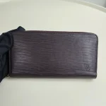Louis Vuitton, Zippy Wallet, , Black, Very Good - Image 3