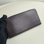Louis Vuitton, Zippy Wallet, , Black, Very Good - Image 4