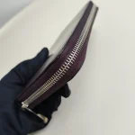 Louis Vuitton, Zippy Wallet, , Black, Very Good - Image 9