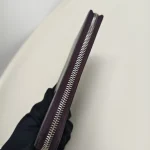 Louis Vuitton, Zippy Wallet, , Black, Very Good - Image 10