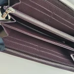 Louis Vuitton, Zippy Wallet, , Black, Very Good - Image 15