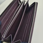 Louis Vuitton, Zippy Wallet, , Black, Very Good - Image 17