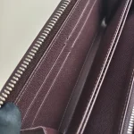 Louis Vuitton, Zippy Wallet, , Black, Very Good - Image 19