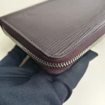 Louis Vuitton, Zippy Wallet, , Black, Very Good - Image 22