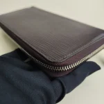 Louis Vuitton, Zippy Wallet, , Black, Very Good - Image 23