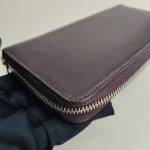 Louis Vuitton, Zippy Wallet, , Black, Very Good - Image 24