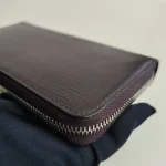 Louis Vuitton, Zippy Wallet, , Black, Very Good - Image 25