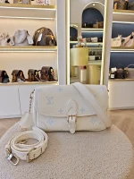 Louis Vuitton, Diane Bicolor, PM, White, Like New - Image 4