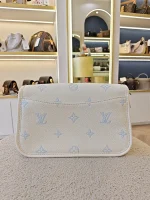 Louis Vuitton, Diane Bicolor, PM, White, Like New - Image 7