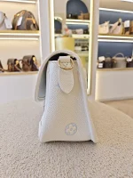 Louis Vuitton, Diane Bicolor, PM, White, Like New - Image 8
