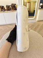 Louis Vuitton, Diane Bicolor, PM, White, Like New - Image 10