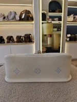 Louis Vuitton, Diane Bicolor, PM, White, Like New - Image 11