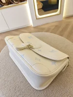 Louis Vuitton, Diane Bicolor, PM, White, Like New - Image 14