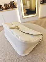 Louis Vuitton, Diane Bicolor, PM, White, Like New - Image 15