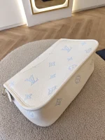 Louis Vuitton, Diane Bicolor, PM, White, Like New - Image 16