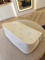 Louis Vuitton, Diane Bicolor, PM, White, Like New - Image 18
