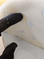 Louis Vuitton, Diane Bicolor, PM, White, Like New - Image 21
