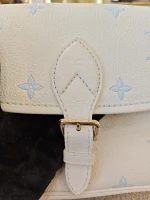 Louis Vuitton, Diane Bicolor, PM, White, Like New - Image 23