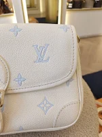 Louis Vuitton, Diane Bicolor, PM, White, Like New - Image 24