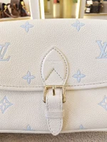 Louis Vuitton, Diane Bicolor, PM, White, Like New - Image 25