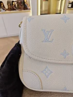 Louis Vuitton, Diane Bicolor, PM, White, Like New - Image 26