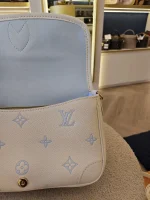 Louis Vuitton, Diane Bicolor, PM, White, Like New - Image 27
