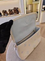 Louis Vuitton, Diane Bicolor, PM, White, Like New - Image 29