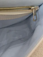 Louis Vuitton, Diane Bicolor, PM, White, Like New - Image 30