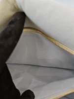 Louis Vuitton, Diane Bicolor, PM, White, Like New - Image 33