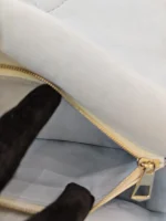 Louis Vuitton, Diane Bicolor, PM, White, Like New - Image 35