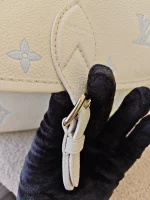 Louis Vuitton, Diane Bicolor, PM, White, Like New - Image 36