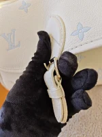Louis Vuitton, Diane Bicolor, PM, White, Like New - Image 37