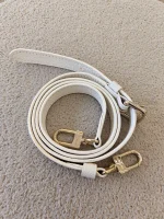 Louis Vuitton, Diane Bicolor, PM, White, Like New - Image 40
