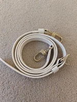Louis Vuitton, Diane Bicolor, PM, White, Like New - Image 41