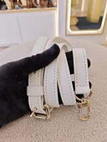 Louis Vuitton, Diane Bicolor, PM, White, Like New - Image 42