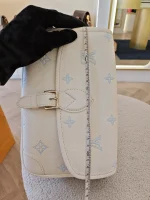 Louis Vuitton, Diane Bicolor, PM, White, Like New - Image 51