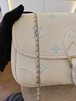 Louis Vuitton, Diane Bicolor, PM, White, Like New - Image 52