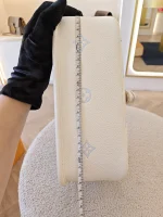 Louis Vuitton, Diane Bicolor, PM, White, Like New - Image 53