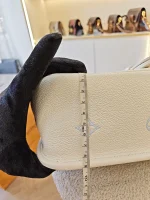 Louis Vuitton, Diane Bicolor, PM, White, Like New - Image 54
