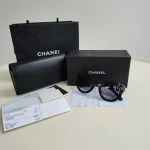 Chanel, Butterfly, , Black, Very Good - Image 2