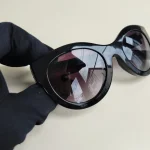 Chanel, Butterfly, , Black, Very Good - Image 9