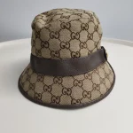 Gucci, GG Canvas Bucket Hat, M, Beige, Very Very  Good - Image 4