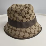Gucci, GG Canvas Bucket Hat, M, Beige, Very Very  Good - Image 5