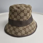 Gucci, GG Canvas Bucket Hat, M, Beige, Very Very  Good - Image 7